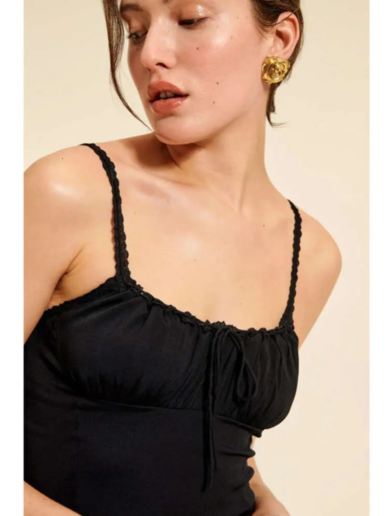 Rouje Ivona Dress Black Fr36/ Us4 — image 3 of 8
